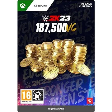 WWE 2K23: 187,500 VC Pack - Xbox One Digital (7F6-00562)