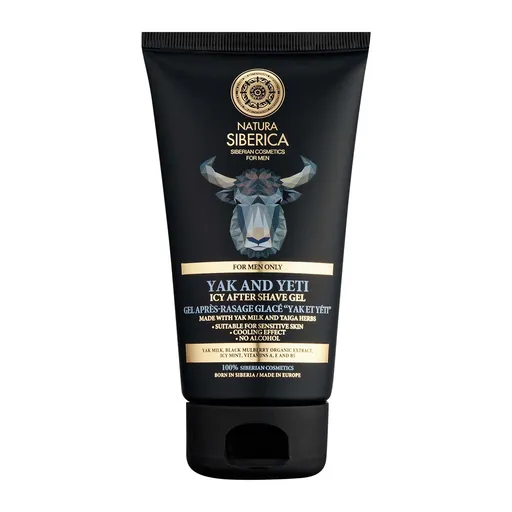 Natura Siberica Chladivý gel po holení pro muže Yak and Yeti (Icy After Shave Gel) 150 ml