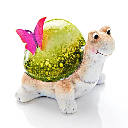 Želva s motýlem