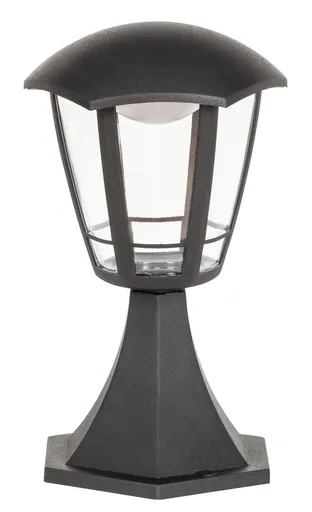 Rabalux Černá zahradní LED lampa Sorrento 8W IP44 30cm 8127