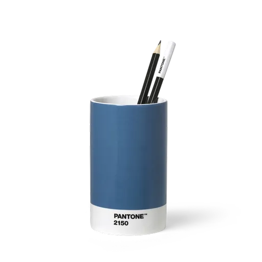 PANTONE Porcelánový stojánek na tužky - Blue 2150