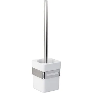 WENKO BEZ VRTÁNÍ Premium Plus - WC štětka, kovově lesklá (z22771100)