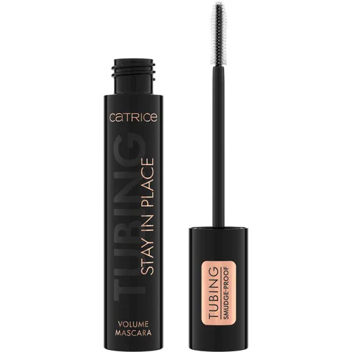 Catrice Objemová řasenka Tubing Stay In Place (Volume Mascara) 11 ml 010 Panda-Proof Black