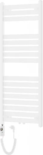 MEXEN/S Uran radiátor + topná tyč 1200 x 500 mm, 600 W, bílá W105-1200-500-2600-20