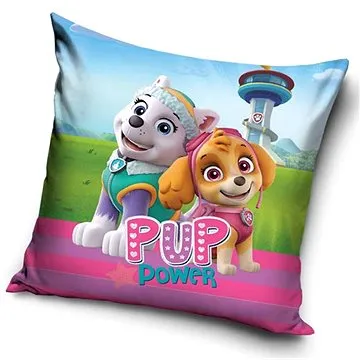 CARBOTEX povlak na polštářek Tlapková Patrola Štěněcí Síla 40×40 cm (5902689426902)