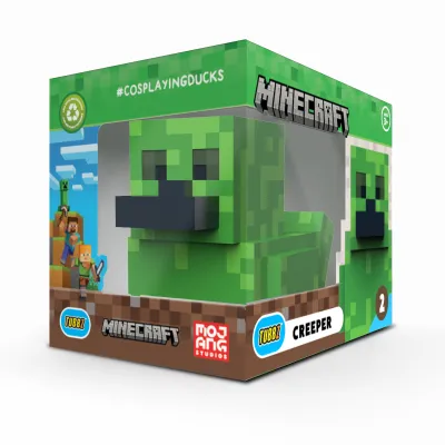 Tubbz kachnička Minecraft - Creeper