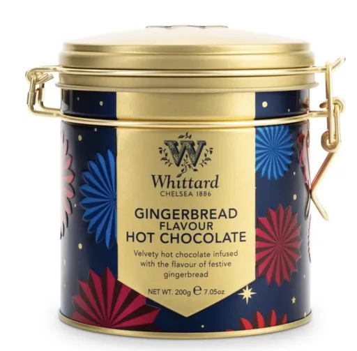 Horká čokoláda s příchutí perníčku