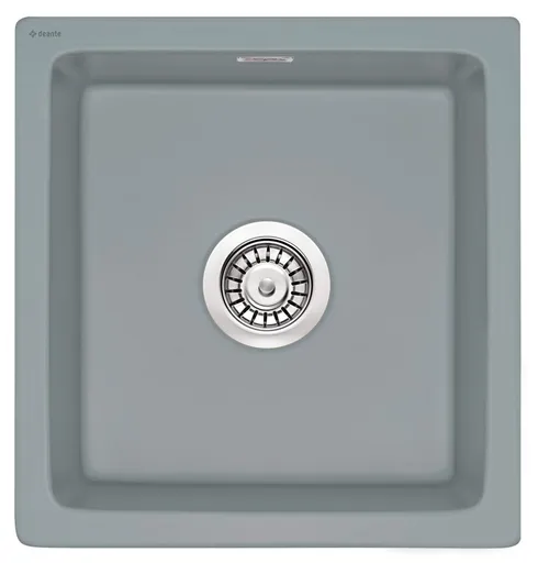 DEANTE Sabor šedá mat Keramický dřez, 1 bowl ZCB_3103