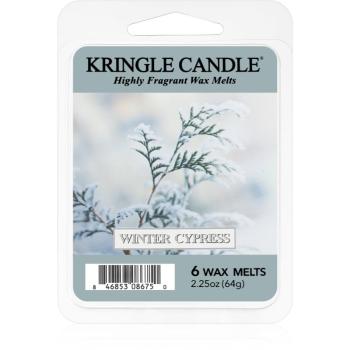 Kringle Candle Winter Cypress vosk do aromalampy 64 g