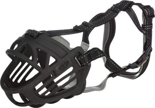 Náhubek Trixie Flex S černý