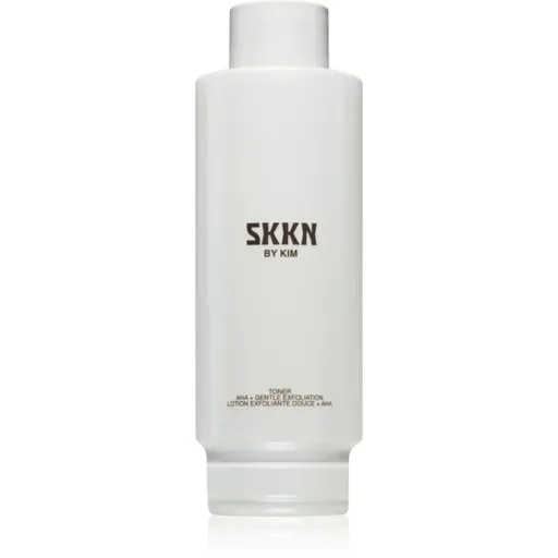 SKKN by Kim Skincare Toner AHA+Gentle Exfoliation čisticí tonikum pro ženy Refill 150 ml