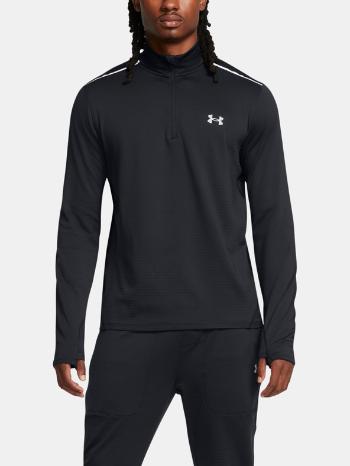 Under Armour UA Vanish CW 1/4 Zip Triko Černá