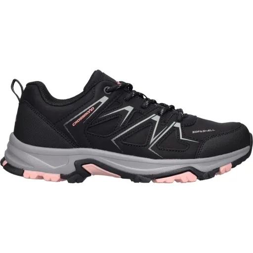 Crossroad WIKO L Dámská treková obuv, černá, velikost