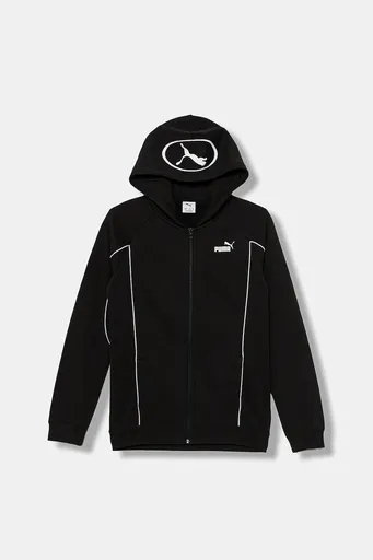 Dětská mikina Puma PUMA SPORT Full-Zip Hoodie FL B