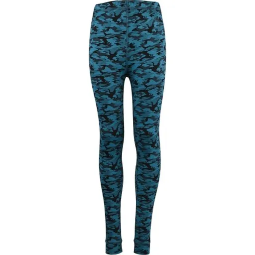 Arcore ROSOLINO Dětské termokalhoty, tyrkysová, velikost 140-146