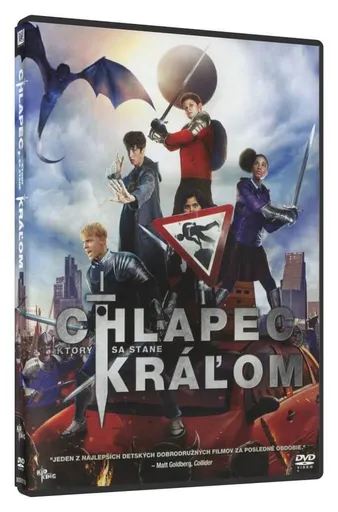 Chlapec, který se stane králem (Chlapec, ktorý sa stane kráľom) (DVD) - DOVOZ (SK)