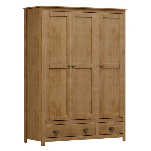 Skříň 3dveřová TOPAZIO dub