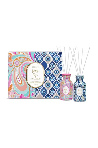 Sada aroma difuzérů Ipuro Ibiza & Mykonos, 2 x 50 ml 2-pack