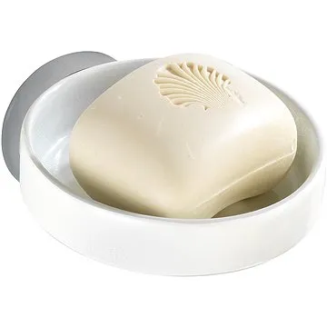 WENKO BEZ VRTÁNÍ VacuumLoc CAPRI - Mýdlenka, bílá (z22314100)