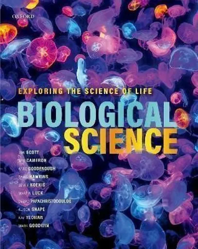 Biological Science - Despo Papachristodoulou, Scott Jon, Alison  Snape, Martin  Luck, Mark  Goodwin, Kay  Yeoman, Jenny  Koenig, Gus  Cameron, Dawn  H