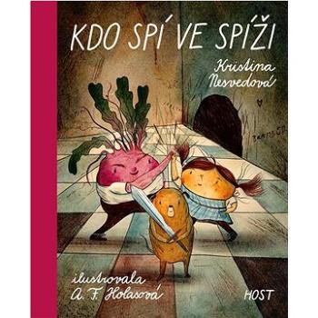 Kdo spí ve spíži (978-80-275-1429-8)