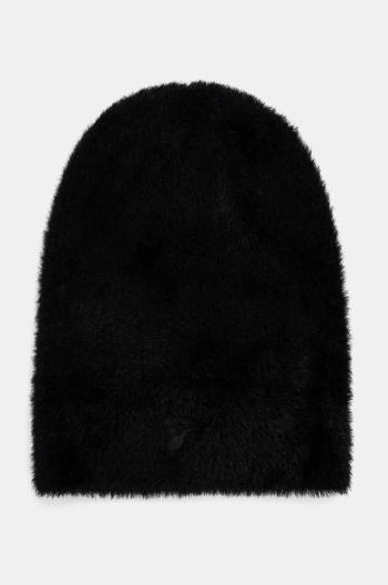 Čepice Kangol FAUX FUR černá barva, K3661.BK001