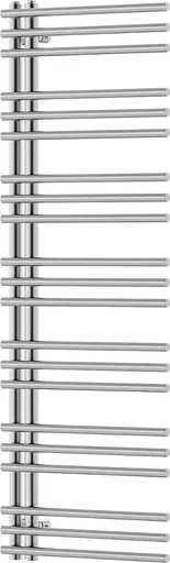 MEXEN Neptun otopný žebřík/radiátor 1400 x 500 mm, 420 W, chrom W101-1400-500-00-01