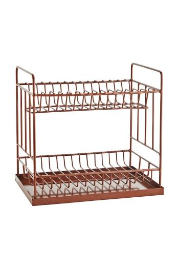 Madam Stoltz csepegtető edényekhez 35 x 25 x 335 cm piros