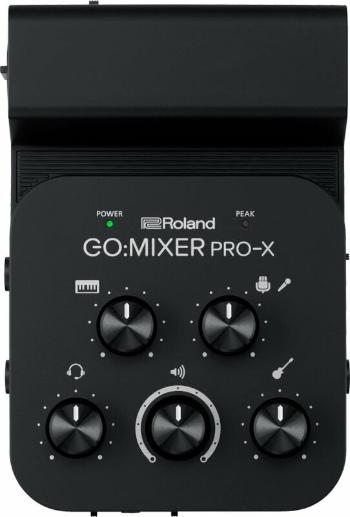 Roland Go:Mixer Pro-X Podcastový mixpult