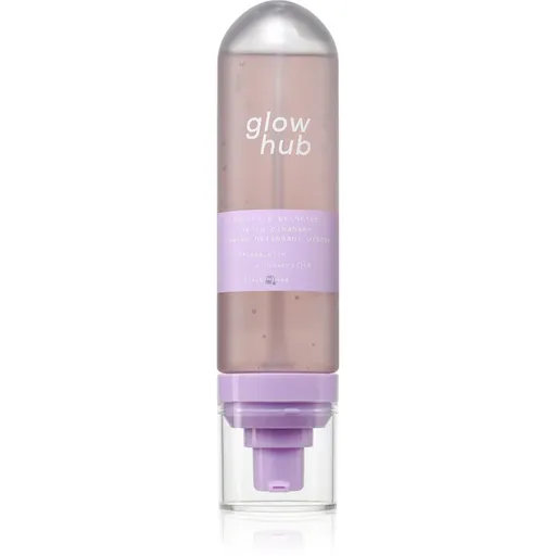Glow Hub Purify & Brighten rozjasňující čisticí gel 120 ml