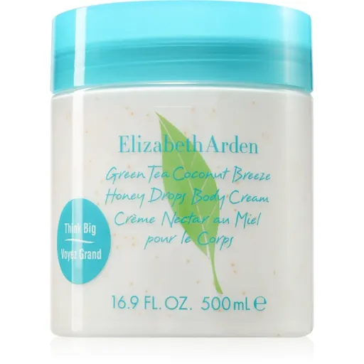 Elizabeth Arden Green Tea Coconut breeze tělové máslo pro ženy 500 ml