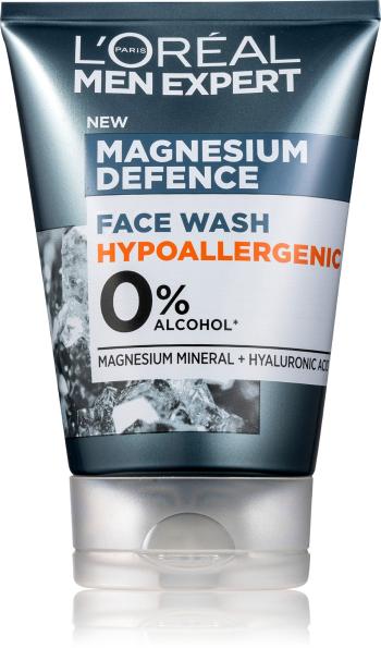 Hidratáló gél ĽORÉAL PARIS Men Expert Magnesium Defense Tisztító gél 100 ml