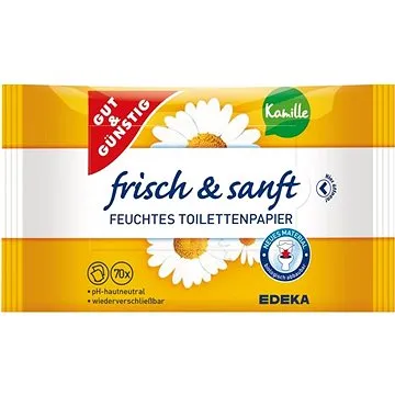 GUT & GÜNSTIG Frisch & Sanft (70 ks) (4311501679913)