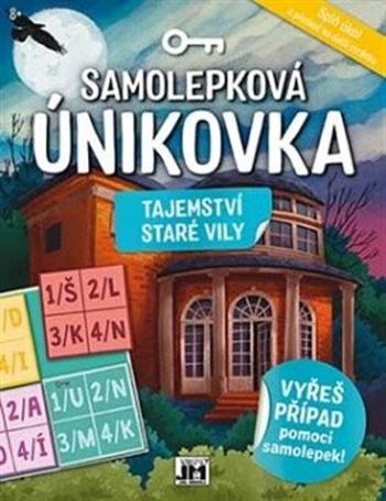 Samolepková únikovka - Tajemství staré vily