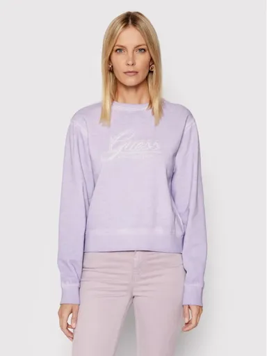 Guess dámská fialová mikina W2GQ12KB3R0 M