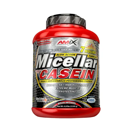 Amix Nutrition Micellar Casein 2,2kg - jahoda