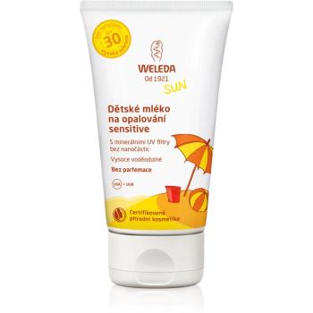 Weleda Sun dětské mléko na opalování SPF 30 150 ml