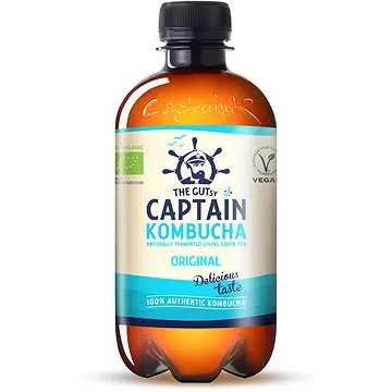 Captain Kombucha Original 400 ml (5600787049046)