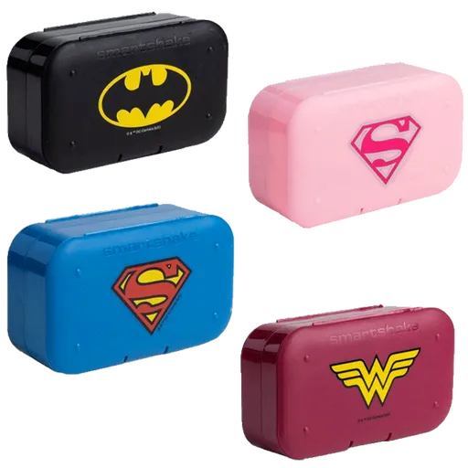 Smart Shake DC Pill Box organizer - Wonderwoman