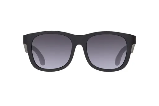 BABIATORS Polarized Navigator Jet Black, polarizační sluneční brýle, černé, 0-2 roky + dárek a doprava zdarma