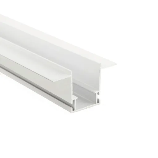 Deko-Light profil - Combo montážní fasádní profil s křídly, 3mm, 3m bílá 970832