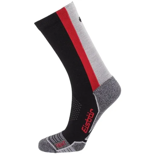 Eisbär VINTAGE NORDIC Lyžařské ponožky, černá, velikost 35-38