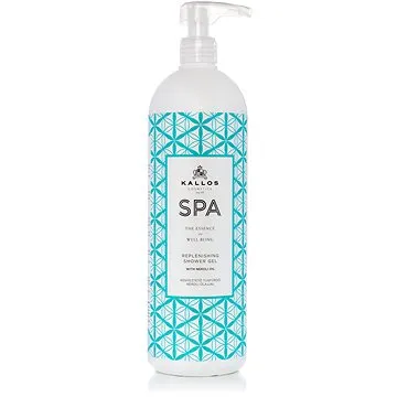 KALLOS Spa Replenishing Shower Gel 1000 ml (5998889515010)
