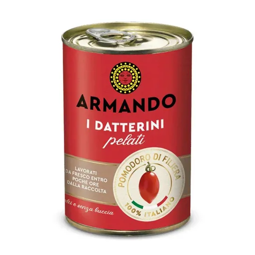 Loupaná rajčata datterini 400 g, ARMANDO