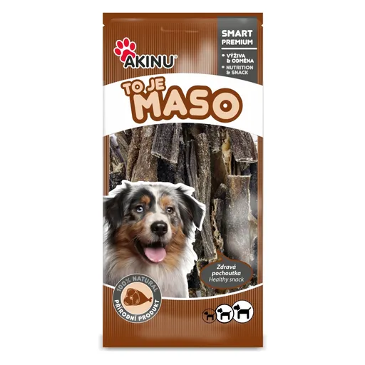 Akinu hovězí dršťky pamlsek pro psy 500 g