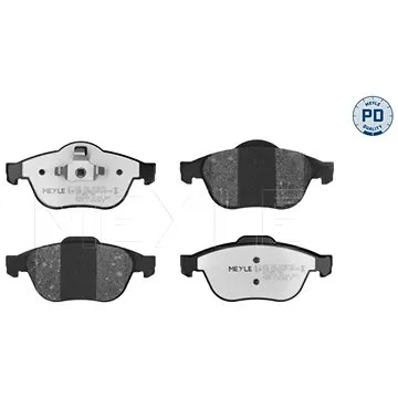 MEYLE Brzdové destičky (0252324518/PD)