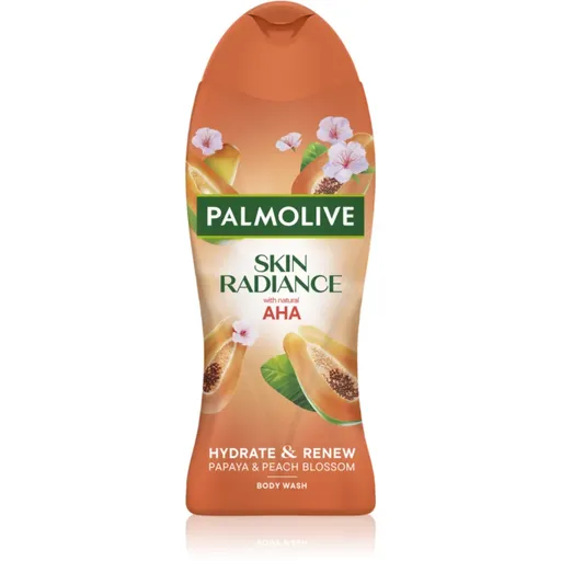 Palmolive Skin Radiance exfoliační sprchový gel 500 ml