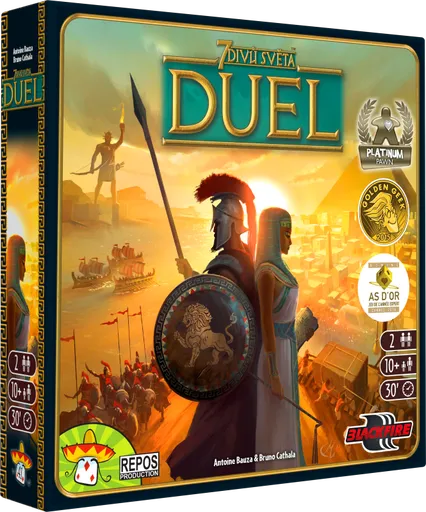 7 divů světa: Duel - Bruno Cathala, Antoine Bauza