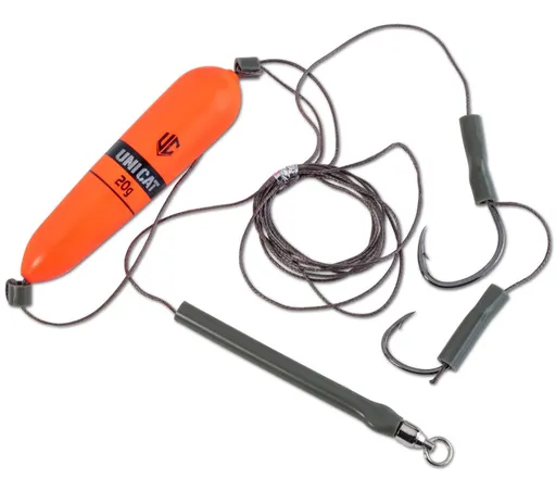 Uni cat návazec subfloat hair rig sx-67 200 cm - 4/0+2/0 20 g 95 kg