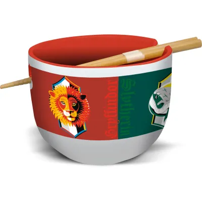 Harry Potter ramen miska a hůlky, dárkový set